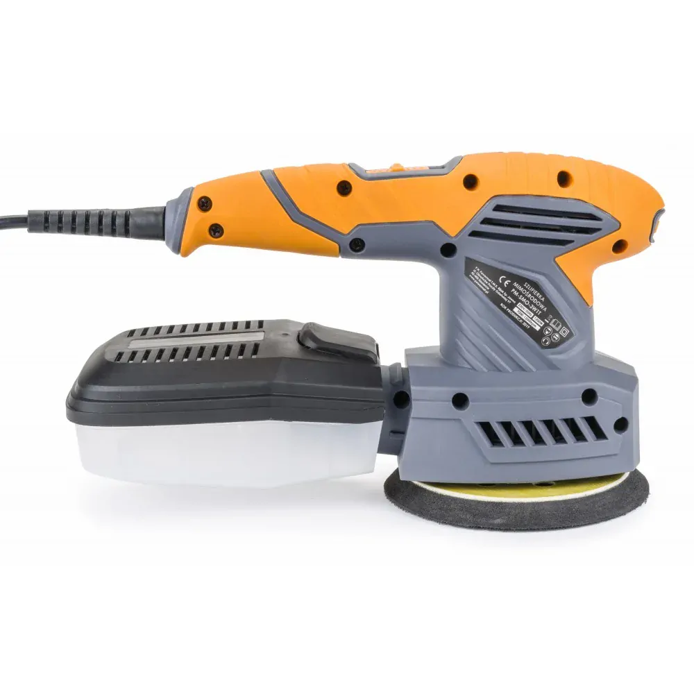 Powermat PM-SMO-3W1T Vibračná excentrická brúska 1200W príslušenstvo