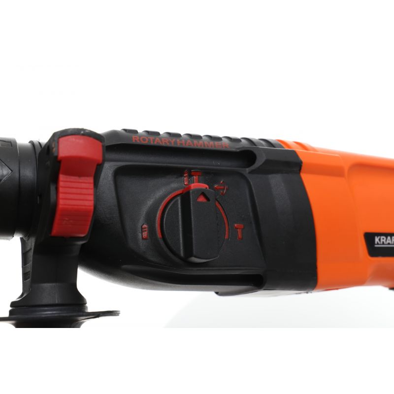 KRAFT&DELE KD1690 2650W PRÍKLEPOVÁ VŔTAČKA SDS PLUS vŕtacie kladivo, 2 skľučovadla