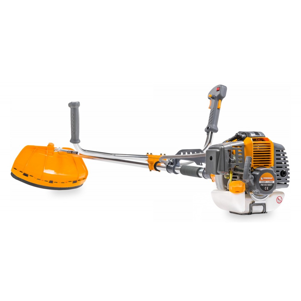 POWERMAT PM-KS-600T Benzínový motorový krovinorez vyžínač 6HP / 4,4 kW + príslušenstvo