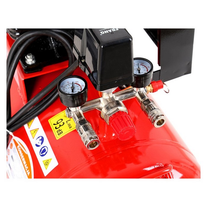 Kraft&Dele KD402 100l 2,8KW Kompresor olejový 480l/min 2 PIESTY 230V dvojvalcový
