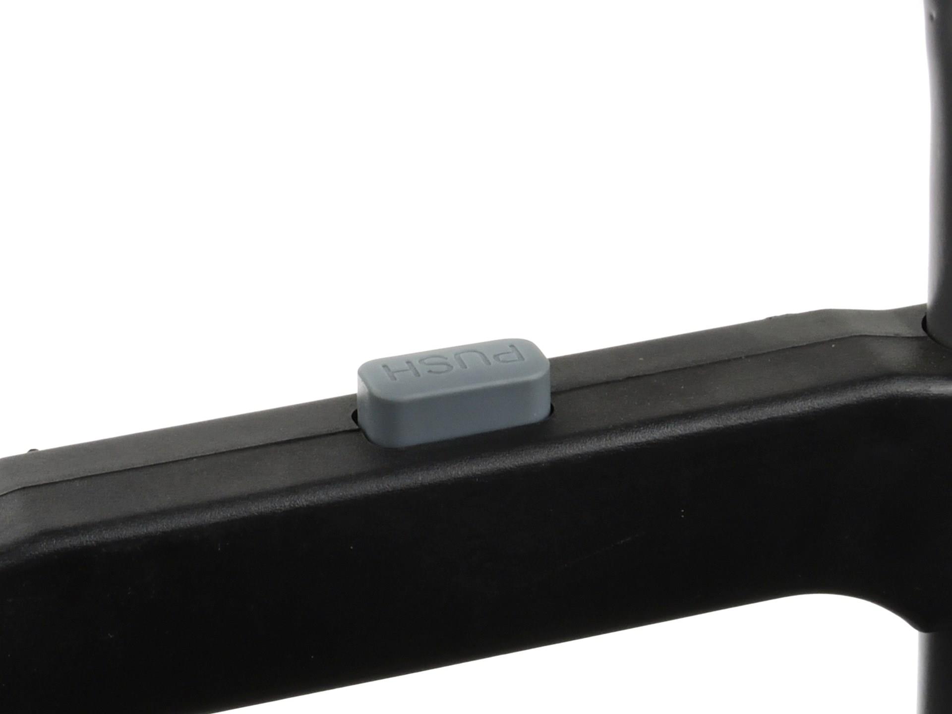 GEKO G71111 Skladací prepravný ručný vozík rudla rudlík 80Kg 385x225mm