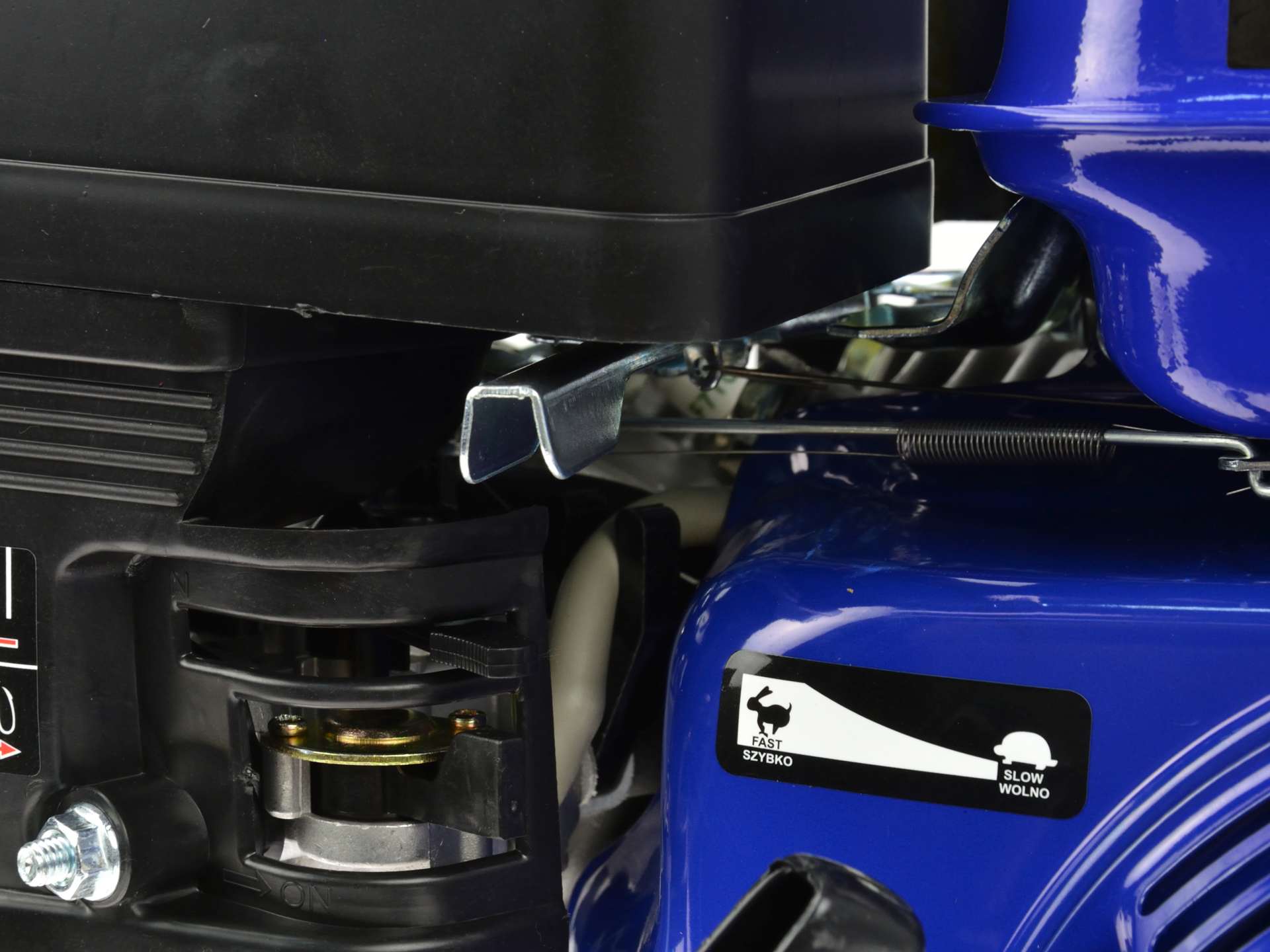 GEKO G80252 Benzínový spaľovací motor štvortaktný 6,5HP hriadeľ 20mm