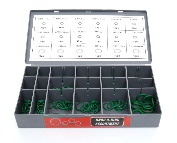 Kraft&Dele KD10505 Tesniace krúžky sada tesniacich gumičiek 900ks O-krúžky