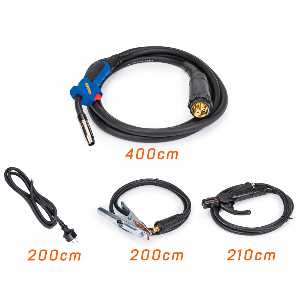Powermat PM-IMGS-220L SYNERGY INVERTOROVÁ ZVÁRAČKA MIG MAG TIG MMA 220A INVERTOR SADA