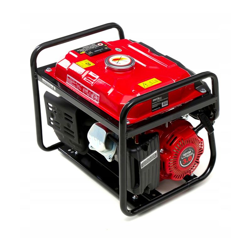 KRAFT&DELE KD150 ELEKTROCENTRÁLA GENERÁTOR PRÚDU 1500W 12 / 230V jednofázový