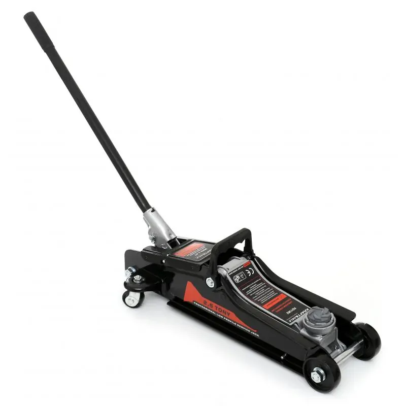 Kraft&Dele KD1362 Nízkoprofilový hydraulický zdvihák pod auto 2,5t 340mm