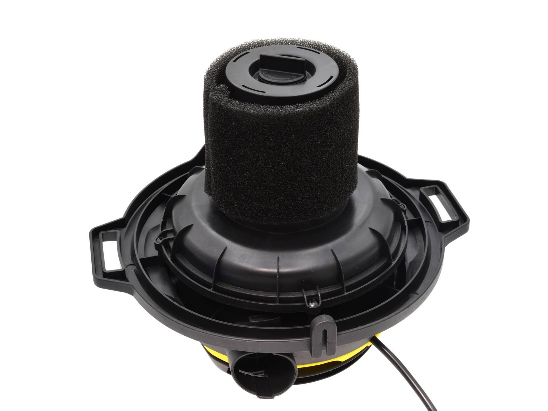 GEKO G81096 Elektrický priemyselný vysávač suché mokré vysávanie 15L 1250W