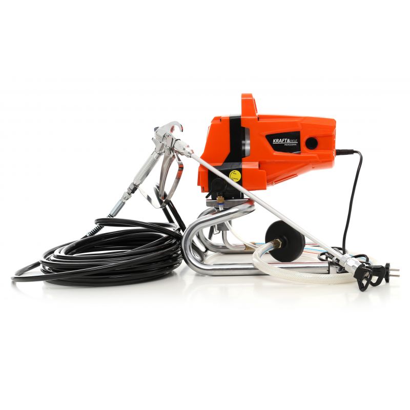 Kraft&Dele KD1744 Hydrodynamicky maliarsky agregát 1500W
