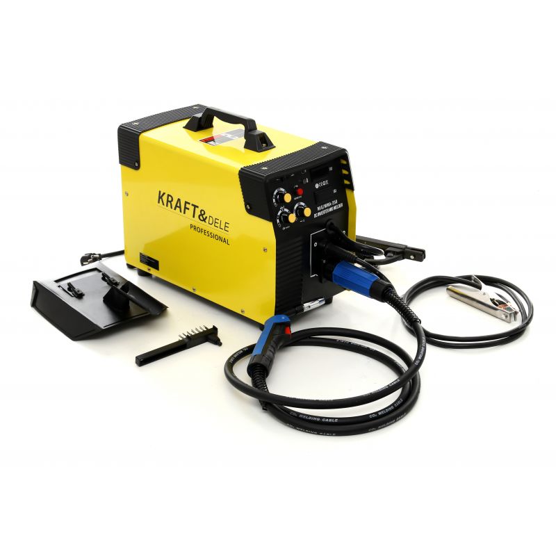 KRAFT&DELE KD1836 Invertorová zváračka MIG MMA 250A