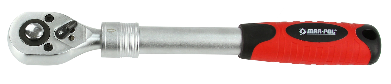 Mar-Pol M53573 Račňa teleskopická 1/2" kľúč