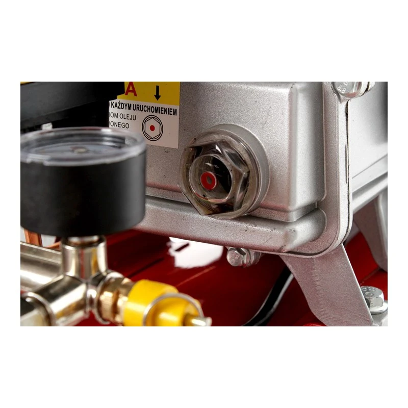 KRAFT&DELE KD401 Olejový kompresor 3,8HP 50l KD 8bar 2,8kW + sada náradia