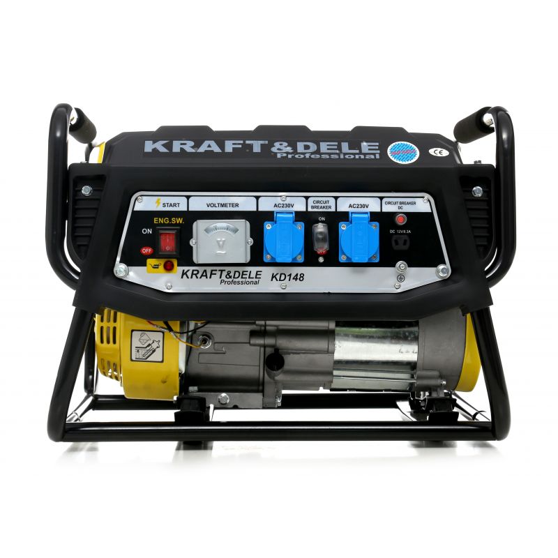 Kraft&Dele KD148 ELEKTROCENTRÁLA GENERÁTOR PRÚDU 3500W 