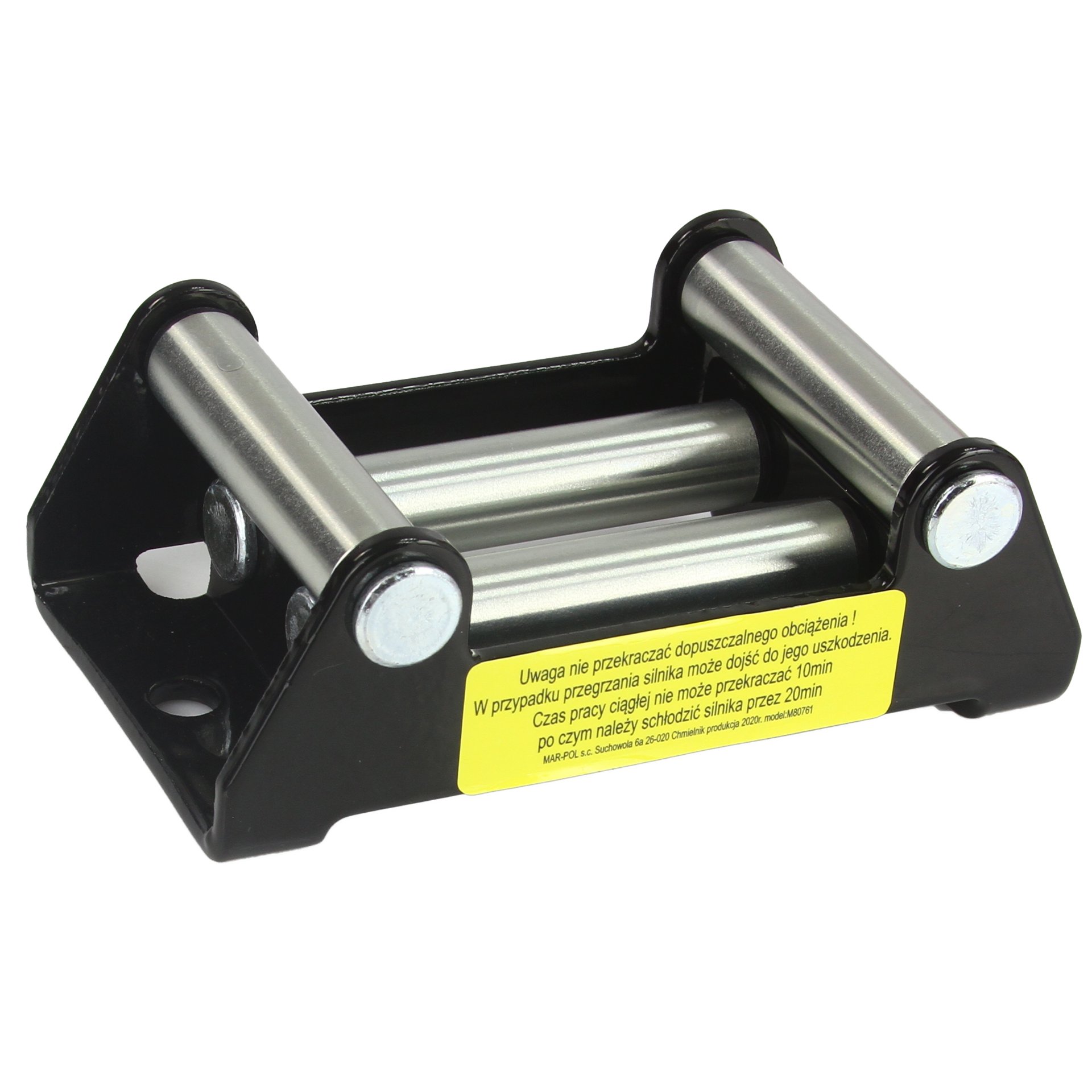 Mar-pol M80761 Lanový akumulátorový elektrický navijak kladkostroj 1133kg 12V RQ2500