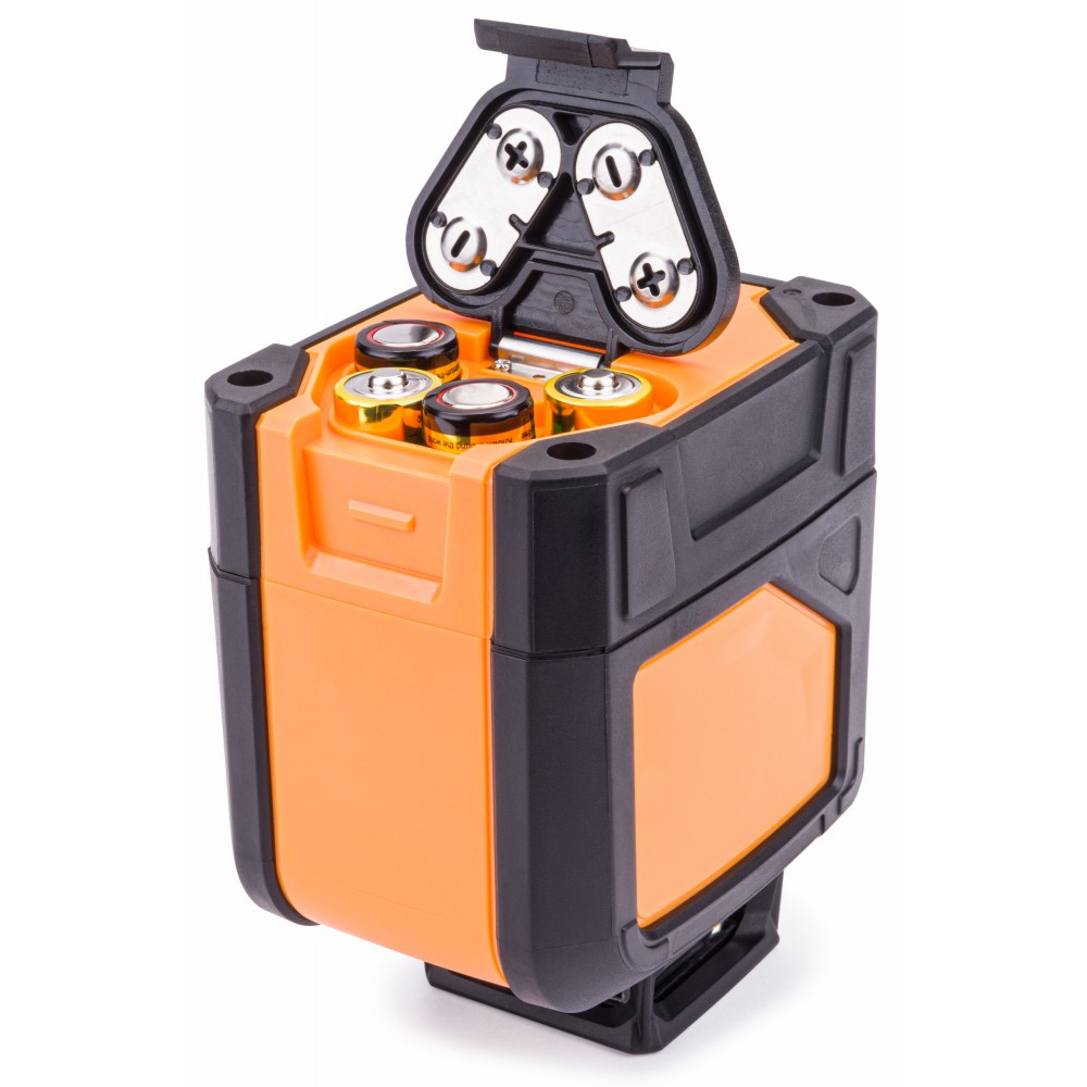 POWERMAT PM-PLK-360T Krížový merač diaľkomer merací laser 50m + statív a puzdro