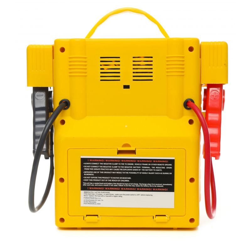 Kraft&Dele KD1922 Nabíjačka autobatérií z kompresorom 4v1 12V