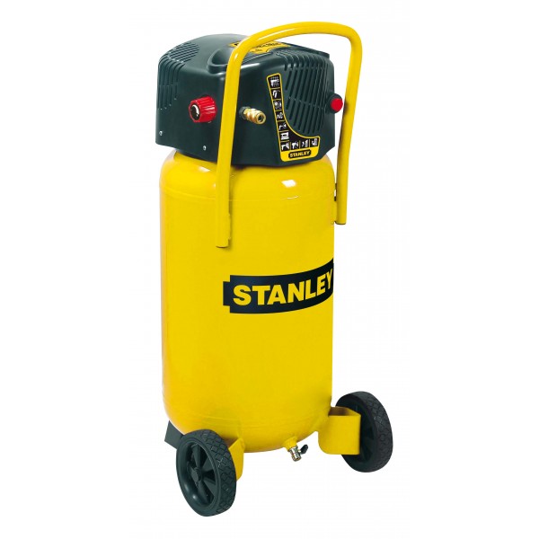 2HP STANLEY D230-10-50V kompresor bezolejový 50l 10bar 222l/m
