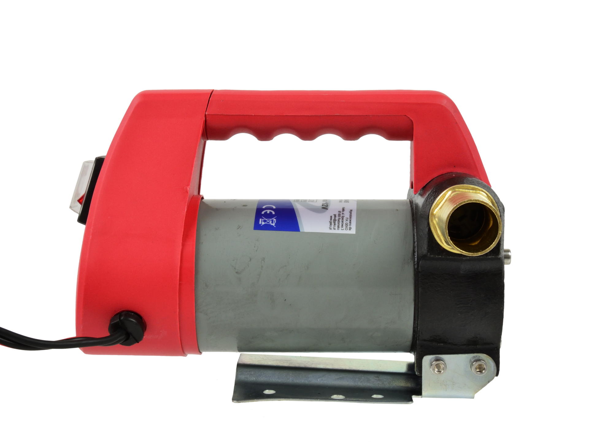 GEKO G00945 12V ČERPADLO NA OLEJ NAFTU PREČERPÁVAČ OLEJU