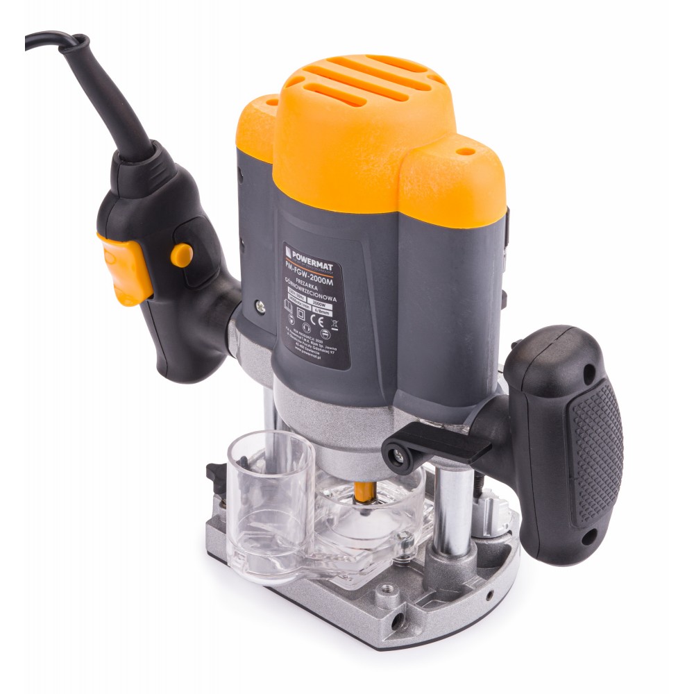 Powermat PM-FGW-2000M Stolová horná frézka 2000W