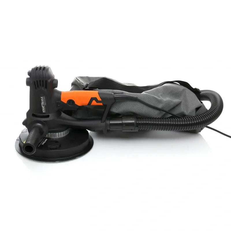 Kraft&Dele KD1548 Elektrická brúska na sadrokartón stenu omietku 1500W 180mm