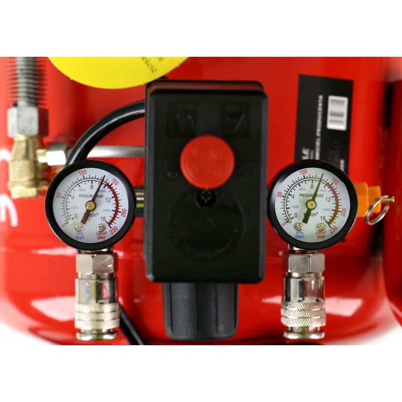 Kraft&Dele KD1484 KOMPRESOR OLEJOVÝ 50L 3kW / 4HP 13,6A 2piest
