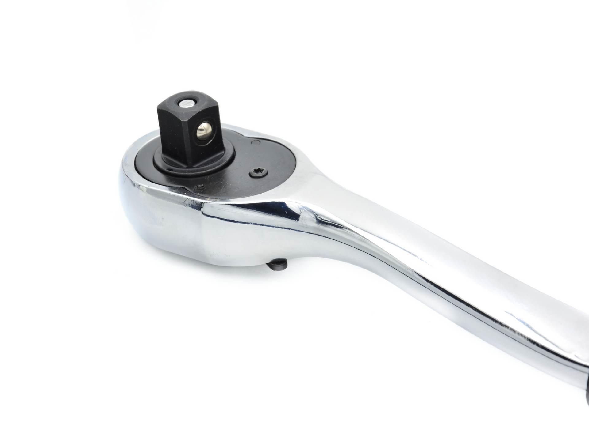 Geko T00110 Račňa 1/4" TVARDY Kľúč gumová rukoväť