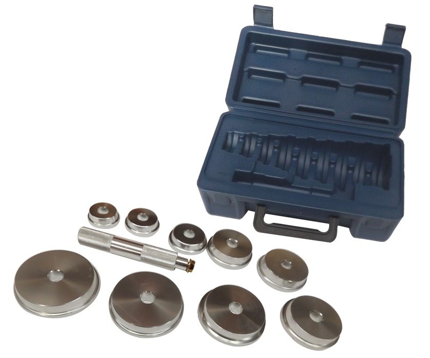 MAGMA 1014D Ručný sťahovák, sada na demontáž ložísk, piestov 10ks