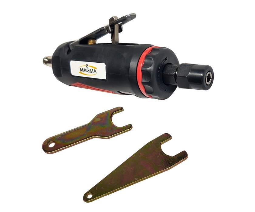 MAGMA AT7033 Pneumatická priama brúska 1/4" 220W