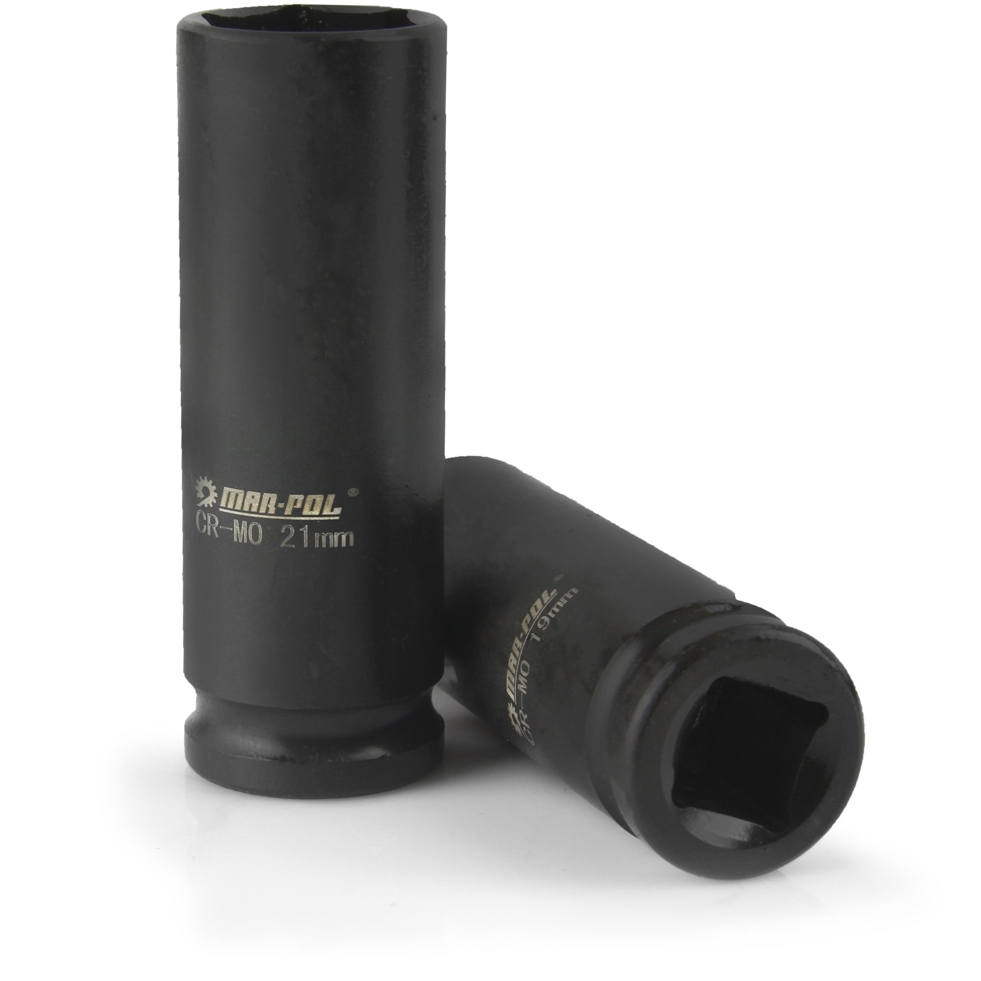 Mar-pol M58255 Nástrčné kľúče 1/2" 6 ks 10-21mm