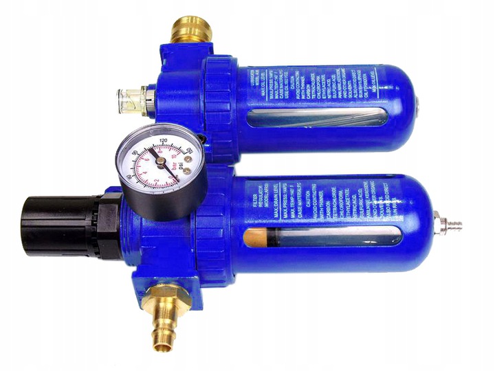 MAR-POL M80692 Vzduchový filter, regulátor tlaku, maznice 1/2" reduktor