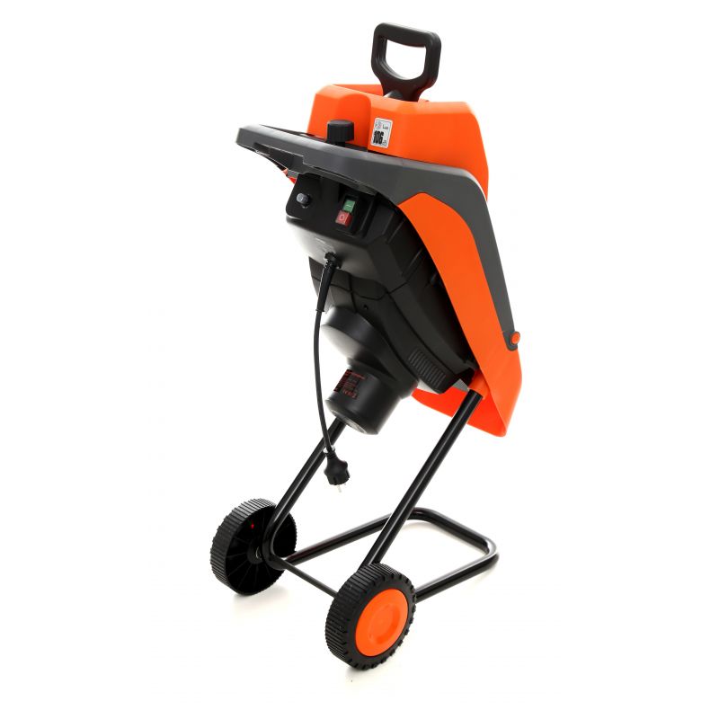 Kraft&Dele KD5200 Elektrický drvič štiepkovač konárov, lístia vetví 2550W