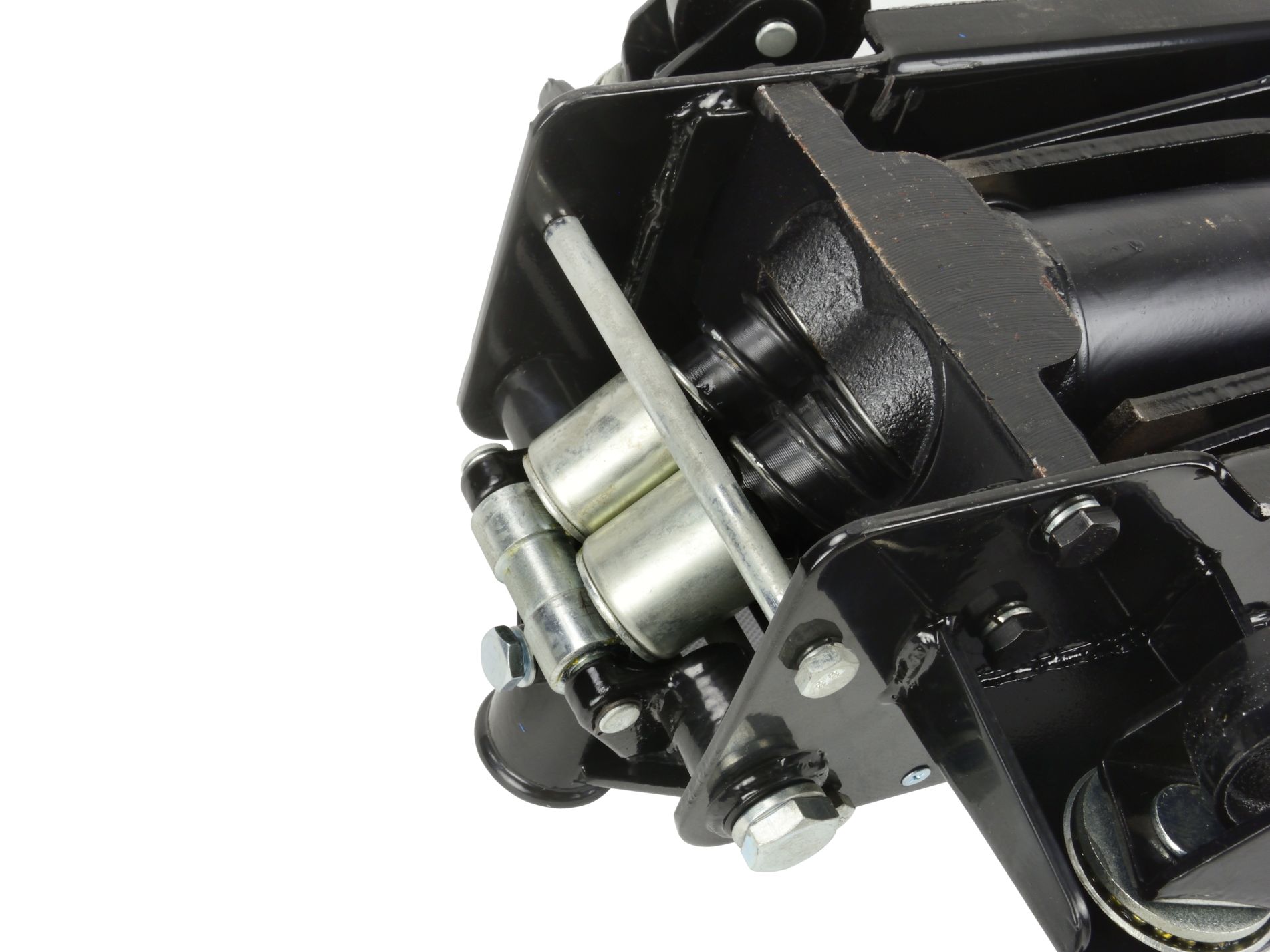 Geko G02037 Hydraulický nízkoprofilový zdvihák 3T otáčavá hlava 75-500mm rýchly