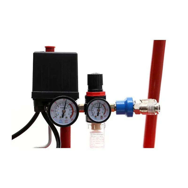 Kraft&Dele KD1480 100L V2 Kompresor olejový 2 PIESTY 230V dvojvalcový + Separátor