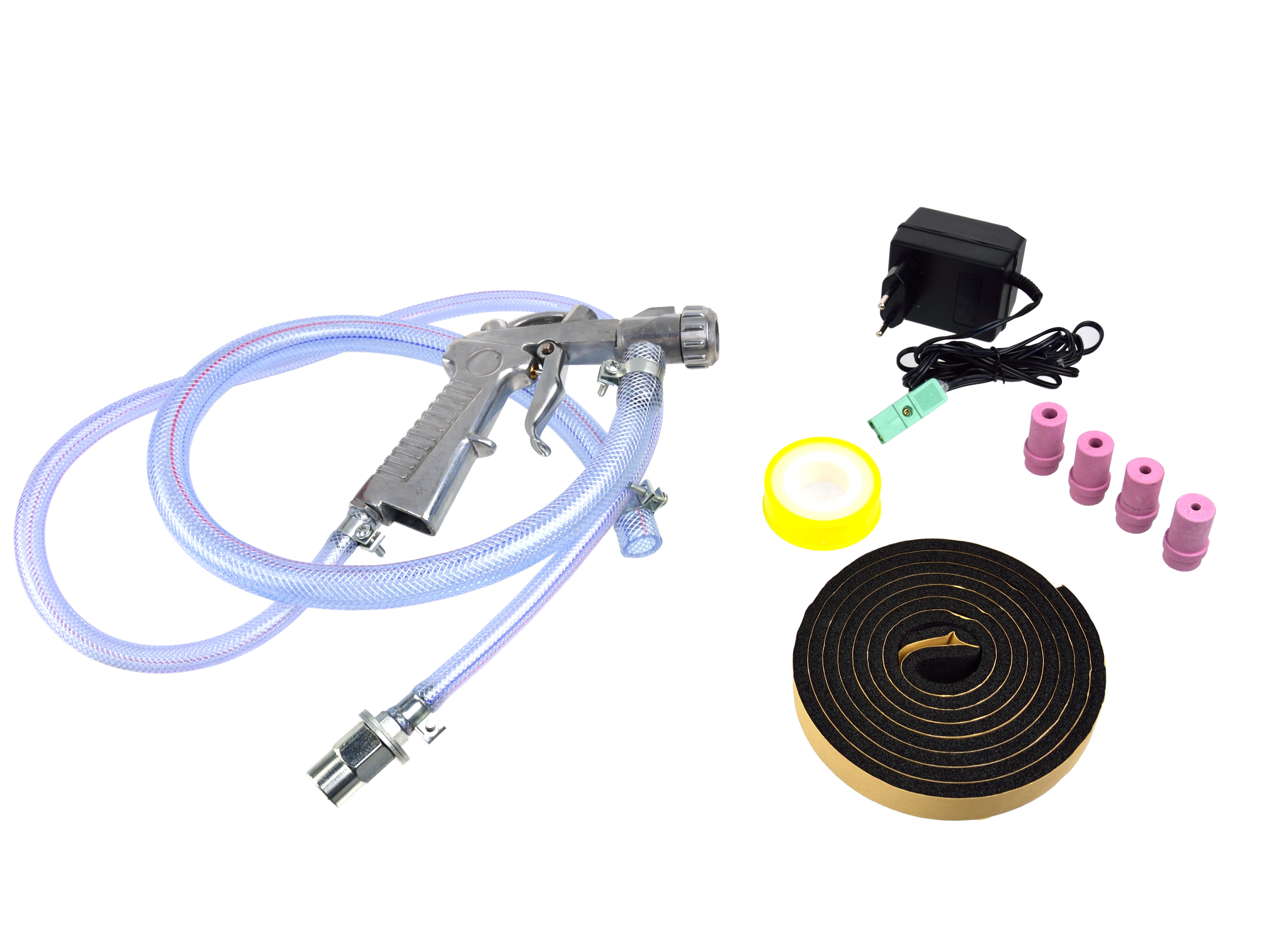 GEKO G02022 PIESKOVACÍ PRÍSTROJ 220L, BOX, pieskovačka + pištoľ, trysky, fólia