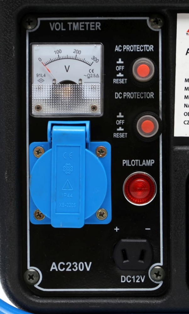 TA980 ELEKTROCENTRÁLA 12V / 230V