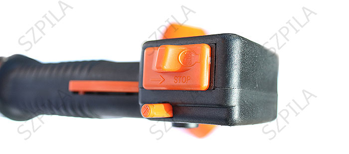 skladací KROVINOREZ vyžínač EUROTEK 3,8kW 5,2HP GC290 + Nôž