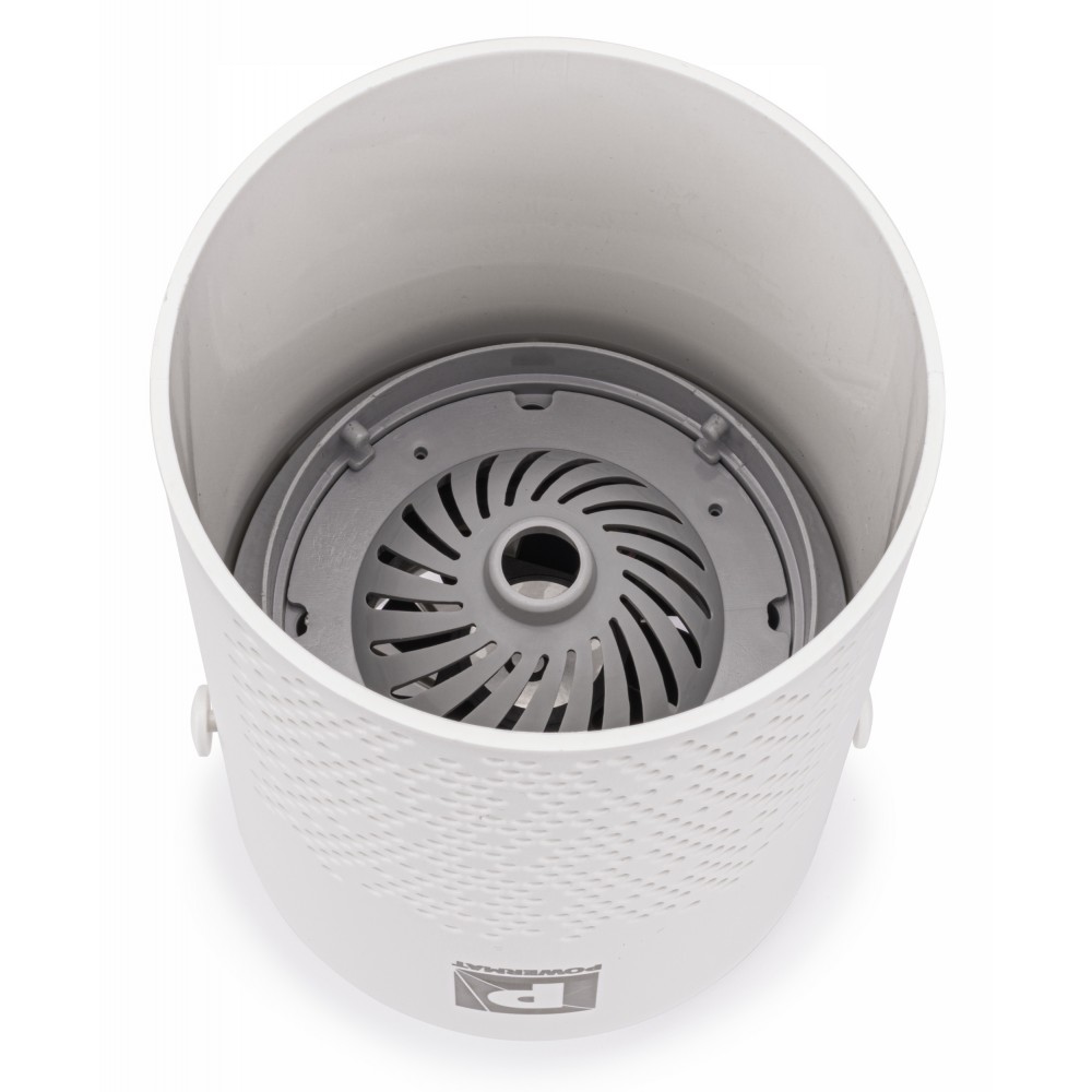 POWERMAT PM-LOUV-30T Elektrická LED lampa proti komárom, lapač hmyzu UV svetlo