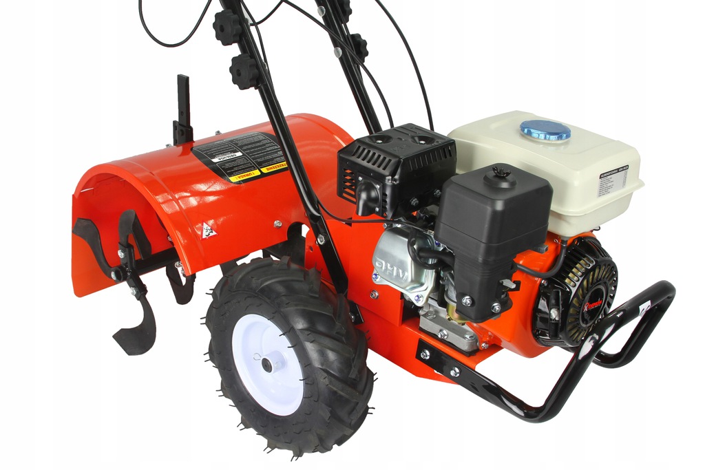 MAR-POL M83250 Motorový rotavátor, kultivátor 6,5 HP 4 taktný, DEMON GBA-902B