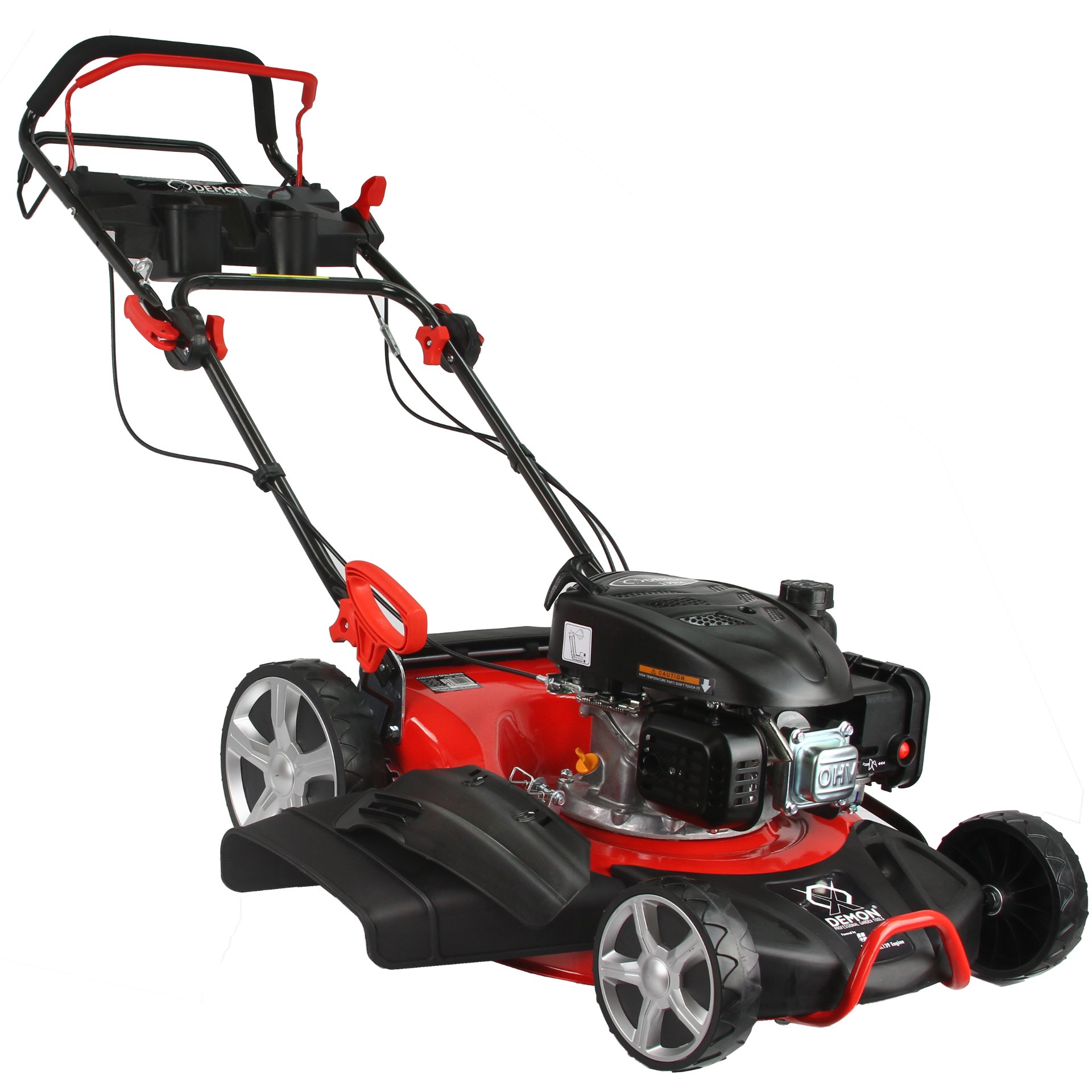 MAR-POL M88100 Motorová kosačka na trávu DEMON 48cm LC139 s pohonom