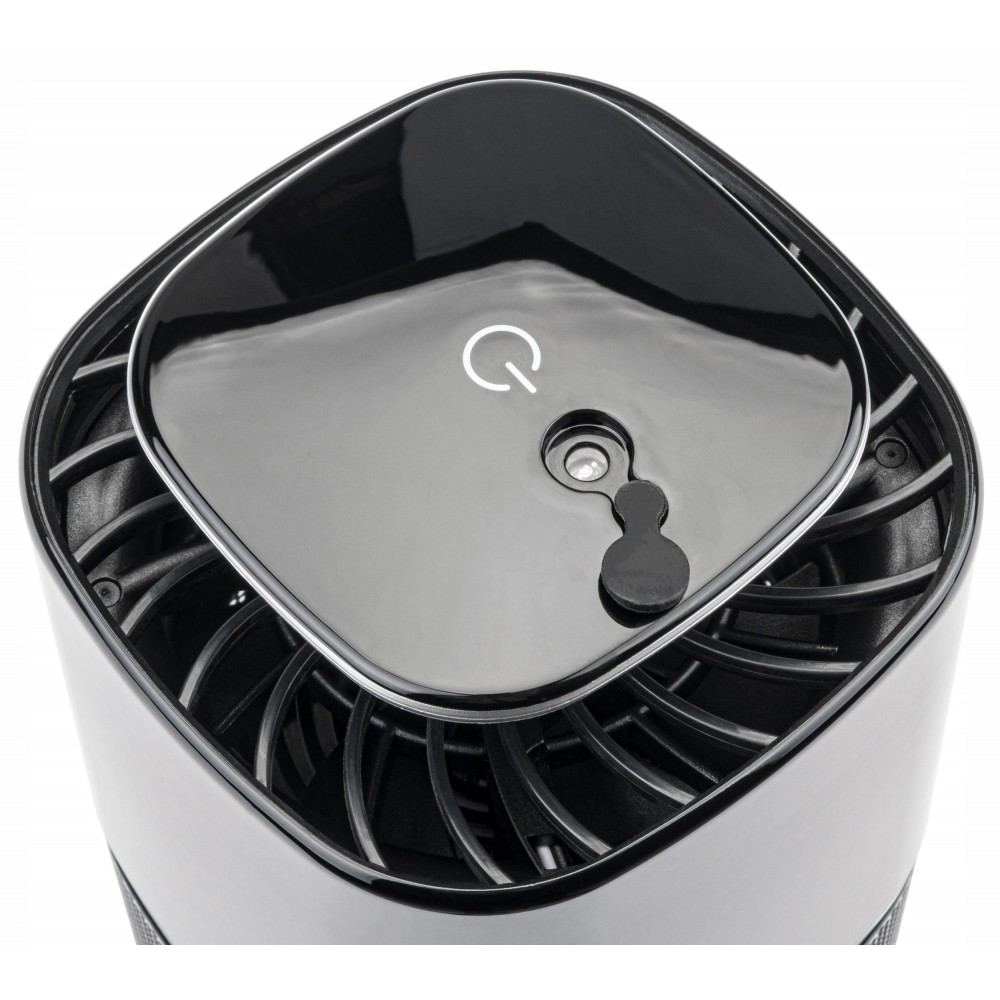 POWERMAT PM-LOUV-50T Elektrická LED lampa proti komárom, lapač hmyzu UV svetlo