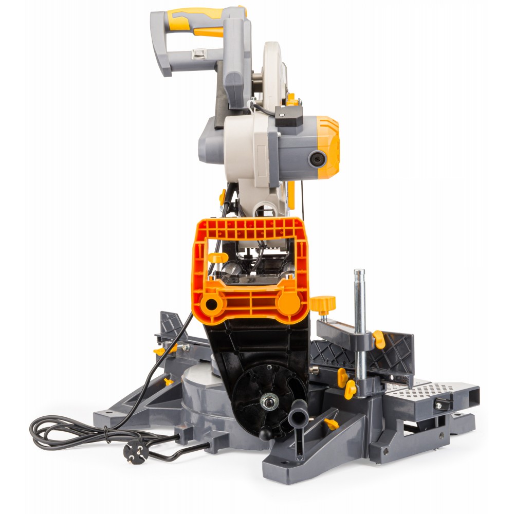 POWERMAT PM-UK-2200M Pokosová píla na drevo 2200W, rezačka + príslušenstvo