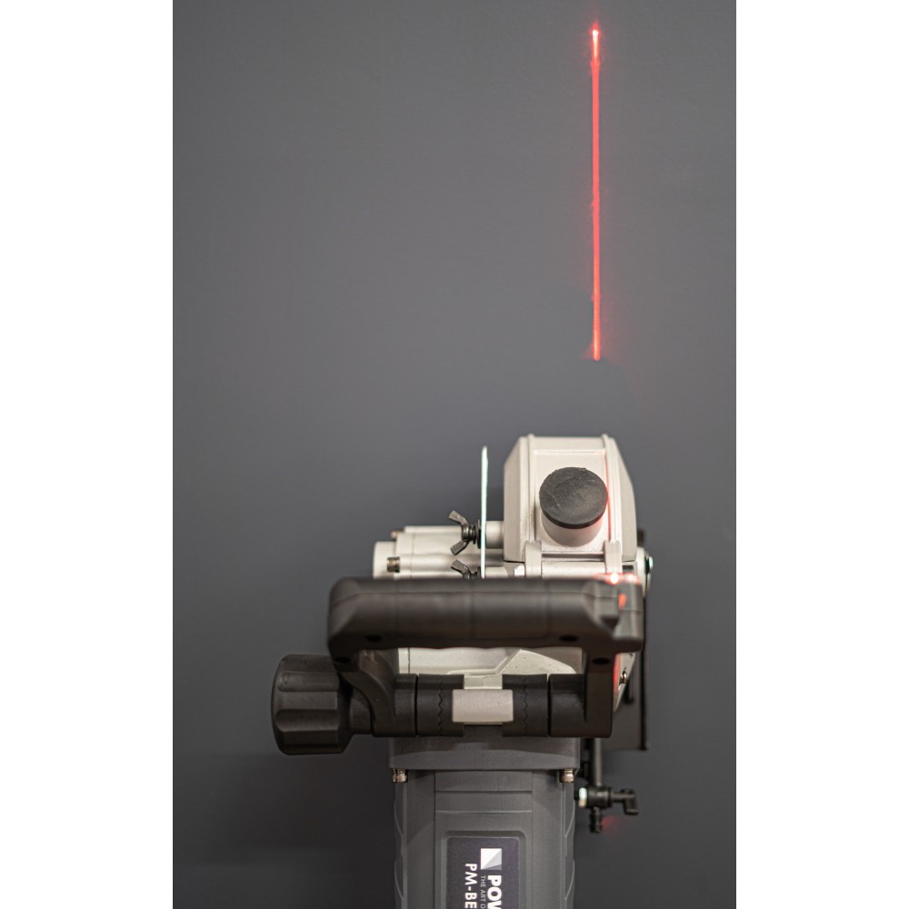 Powermat PM-BE-3000M Drážkovacia frézka 3000W, 133mm laser