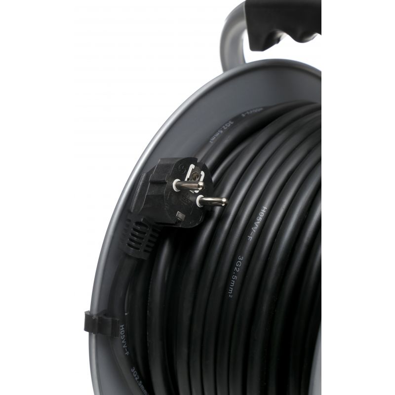 Kraft&Dele KD4022 50m Predlžovací kábel bubnový predlžovačka 3x2,5mm