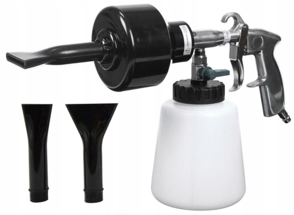 MAR-POL M80721 PNEUMATICKÝ / RUČNÝ NAPEŇOVAČ NA AKTÍVNU PENU, UMÝVANIE AUT TORNADO