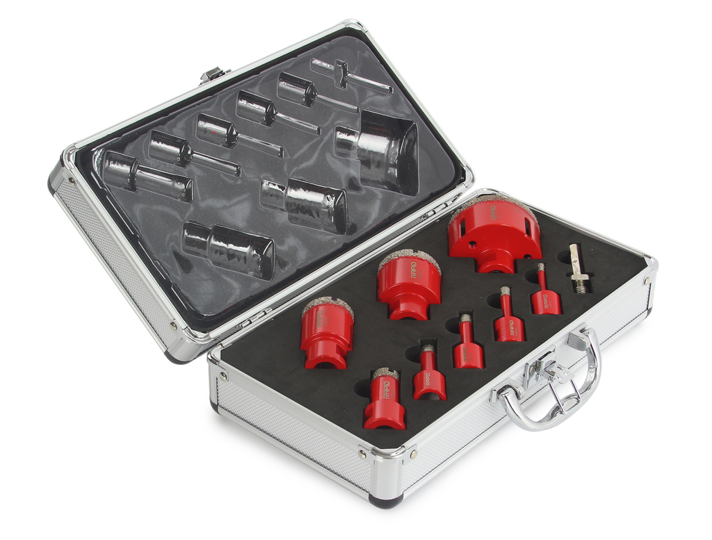 Mar-Pol M22594 Korunkový diamantový vrták vykružovák 6/8/10/12/20/35/45/68mm Long-Life Rapid