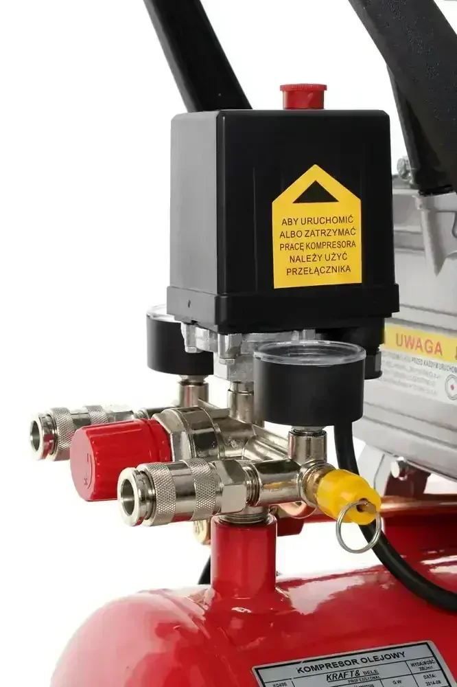 KRAFT&DELE KD400 Olejový kompresor 24L 2,8kW