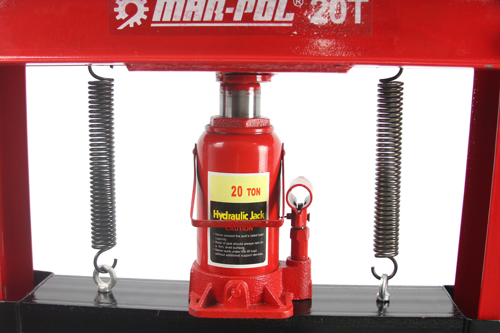 Mar-pol M80400 Hydraulický dielenský lis nosnosť 20t so zdvihákom