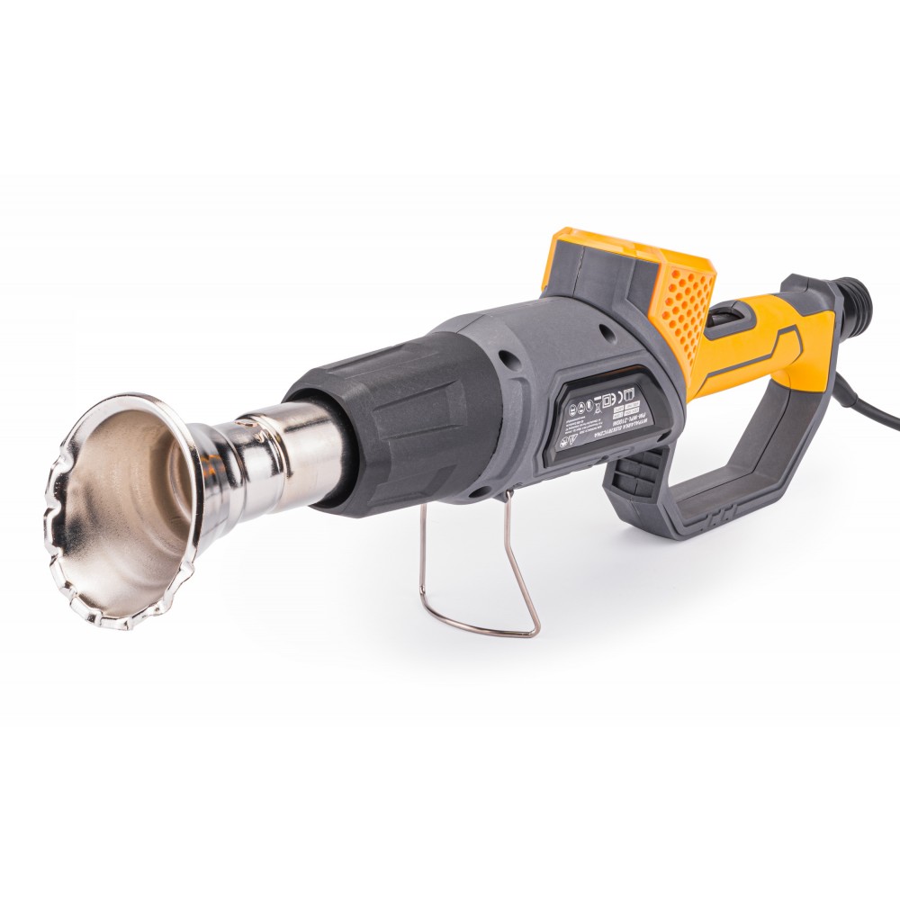 Powermat PM-WPL-2100M Elektrická teplovzdušná pištoľ horák + 5 nástavcov 2000W vypalovačka