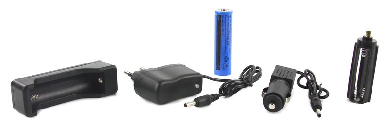 Marpol M82724 Akumulátorové svietidlo ZOOM baterka LED XML-T6