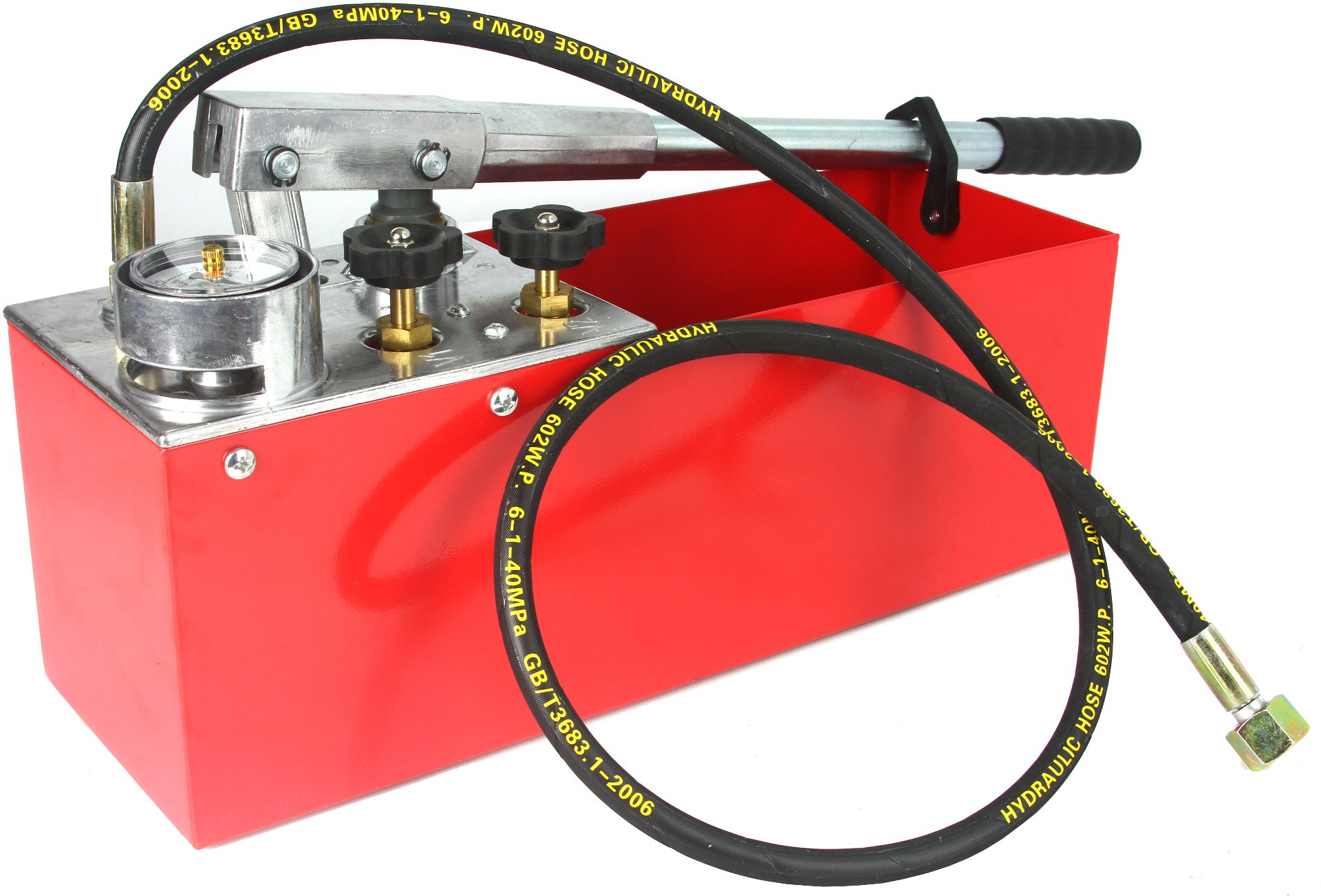 MAR-POL M55256 Tlakové skúšobné čerpadlo na tlakové skúšky PR-50 /5 Mpa ORCA