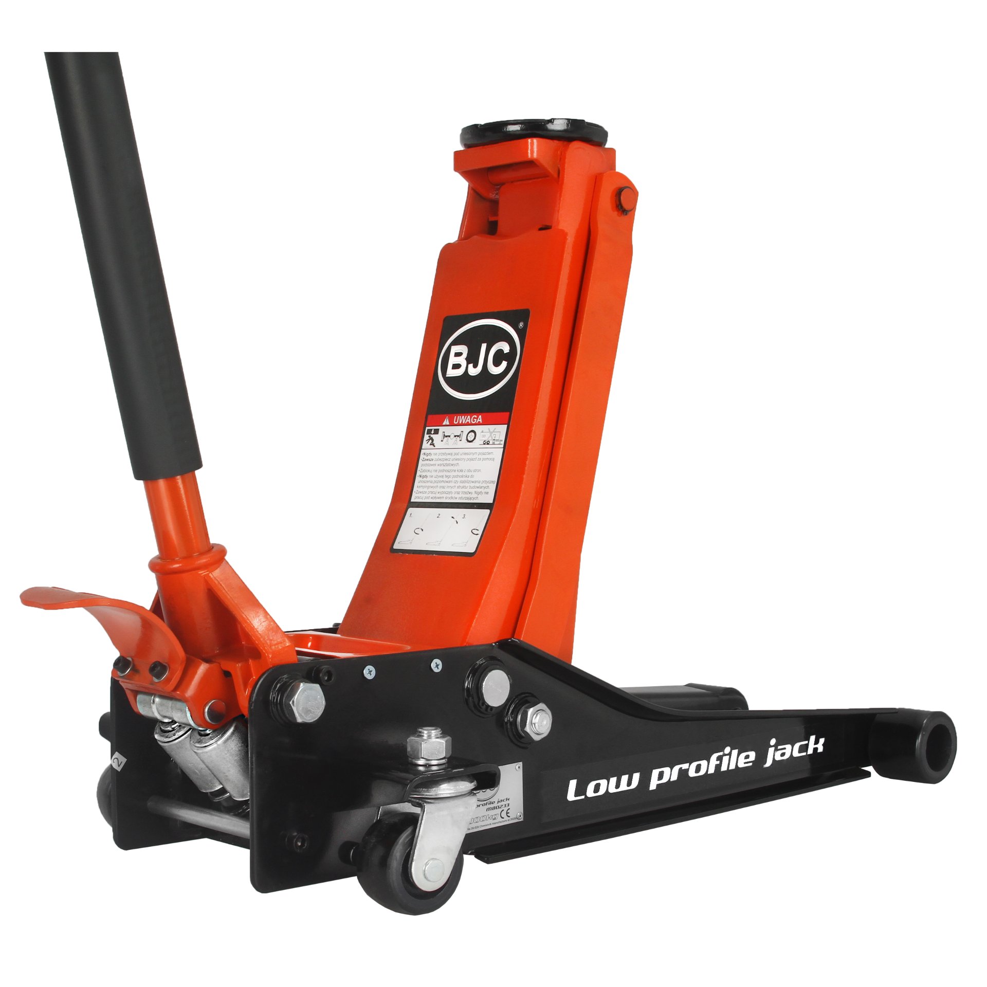 MAR-POL M80233 Hydraulický zdvihák 3T nízkoprofilový pod auto zdvíhadlo hever